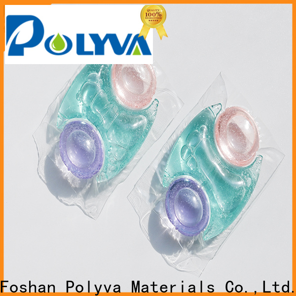 POLYVA 3 in 1 laundry detergent pods wholesaler for chemical industrial