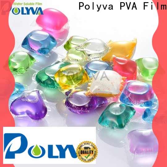 POLYVA Biodegradable water soluble bags supplier
