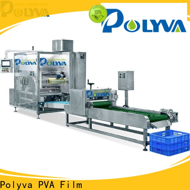 China detergent pod making machine one-stop solution