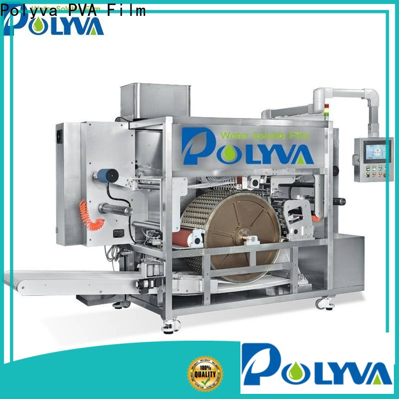 POLYVA customized detergent pod making machine price