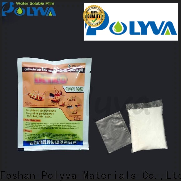 customized dissolvable washing bags solution