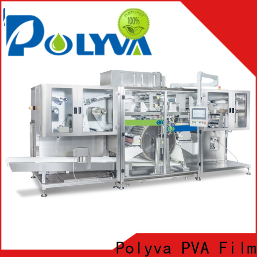 POLYVA laundry pod making machine one-stop solution