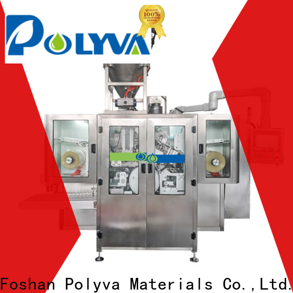 POLYVA detergent packaging machine producers