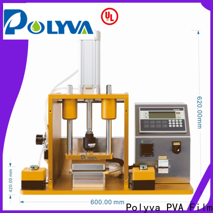POLYVA water soluble film making machine manufacturer