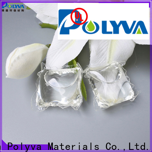 POLYVA best laundry detergent pods supplier for super market