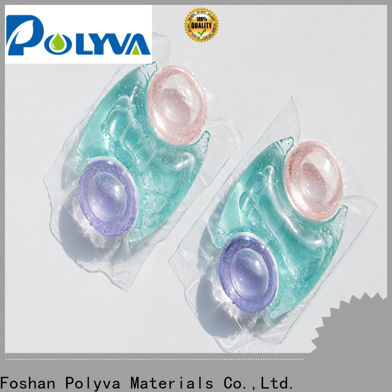 POLYVA factory direct laundry detergent sheets eco friendly manufacturer for super market