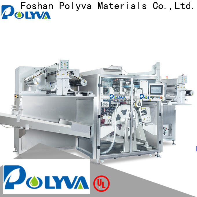 POLYVA water soluble packaging machine company