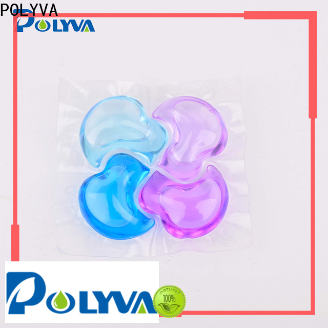 POLYVA whoelsale non toxic laundry detergent pods supplier for manufacturing