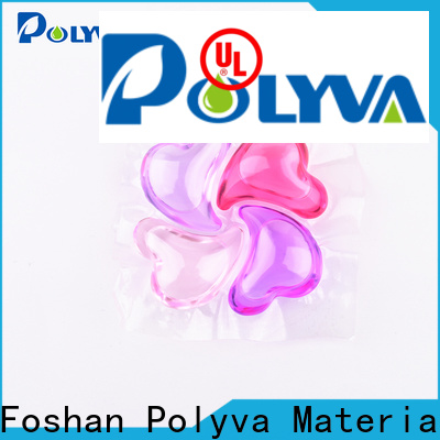 POLYVA whoelsale 3 in 1 laundry detergent pods supplier for home