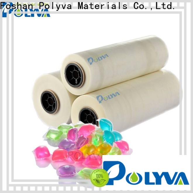 POLYVA custom Best pva film for laundry pods factory price