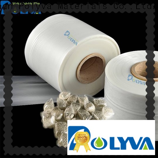 POLYVA China dissolvable bags supplier