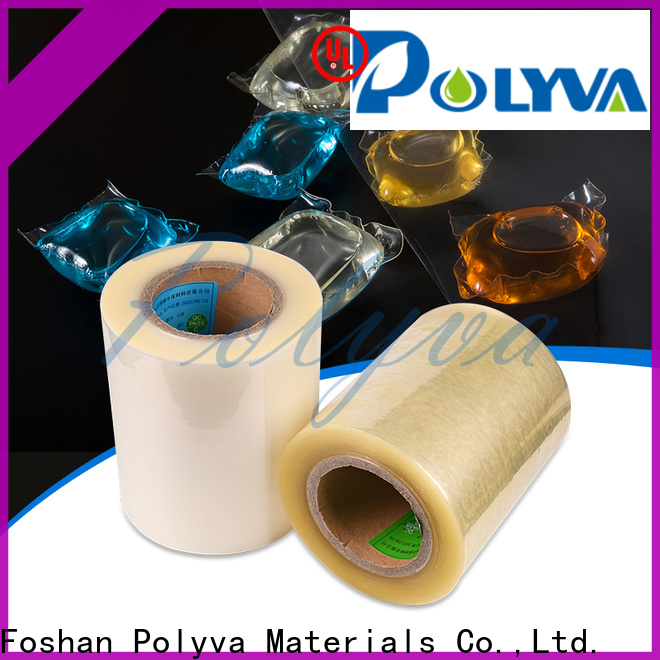 POLYVA cold water soluble pva film manufacturer