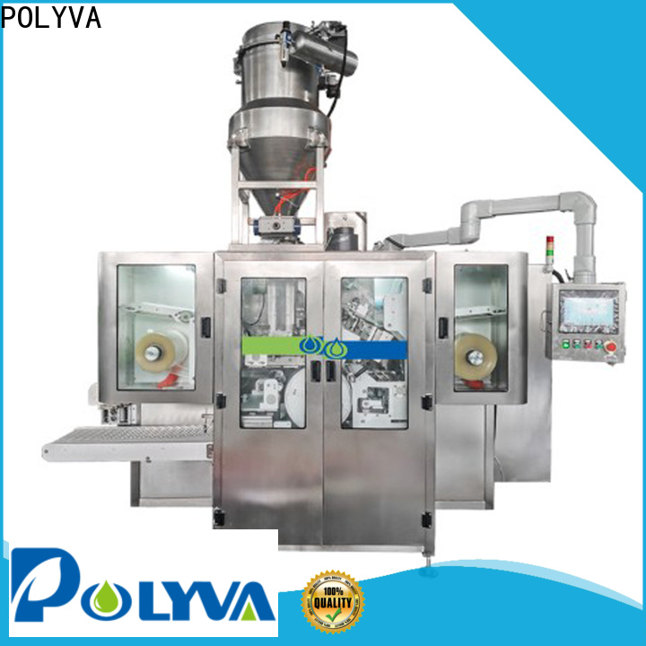 POLYVA laundry detergent pods packing machine producers
