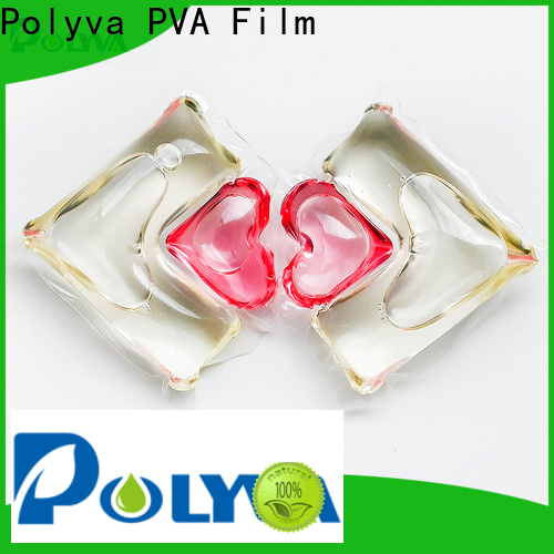 POLYVA 3 in 1 laundry detergent pods manufacturer for factory