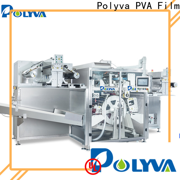 customized laundry pods packaging machine manufacturer