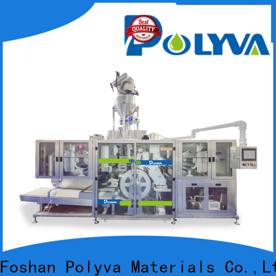 POLYVA bulk buy laundry pods packaging machine manufacturer