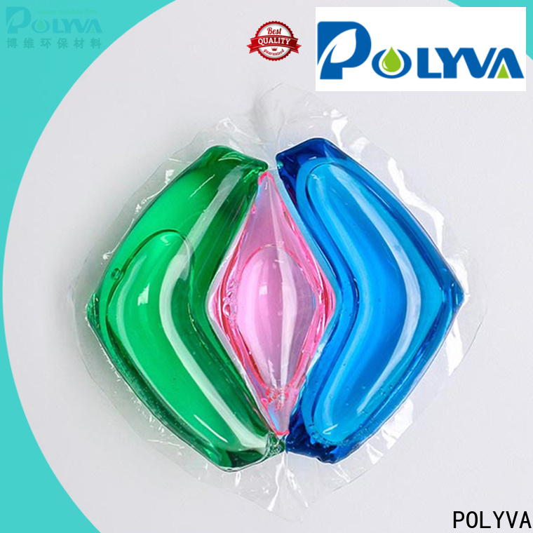 POLYVA sustainable laundry pods company for home