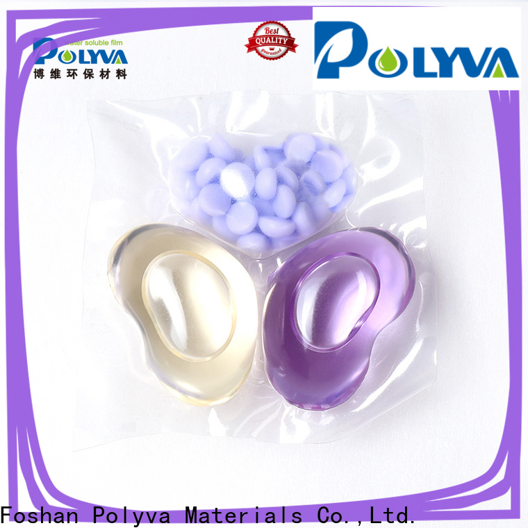 POLYVA laundry capsules factory for factory