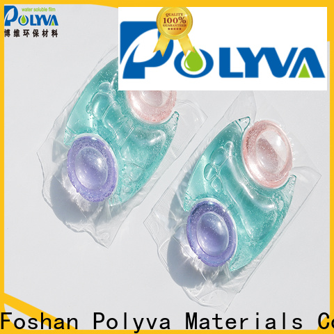 POLYVA laundry detergent capsules company for factory