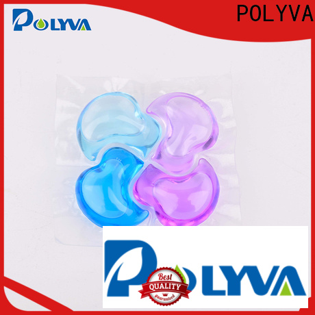 POLYVA 3 in 1 laundry pods manufacturer for factory