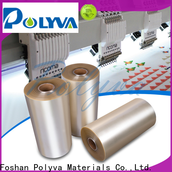 POLYVA polyvinyl alcohol bags with good price for Embroidery Backing