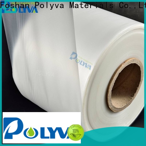 POLYVA custom plastic bags that dissolve in water factory direct supply for medical