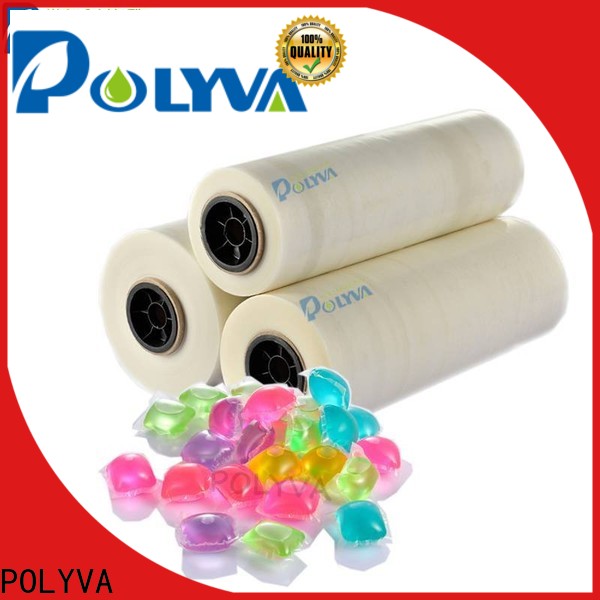 POLYVA Pva Film For Laundry Pods supplier