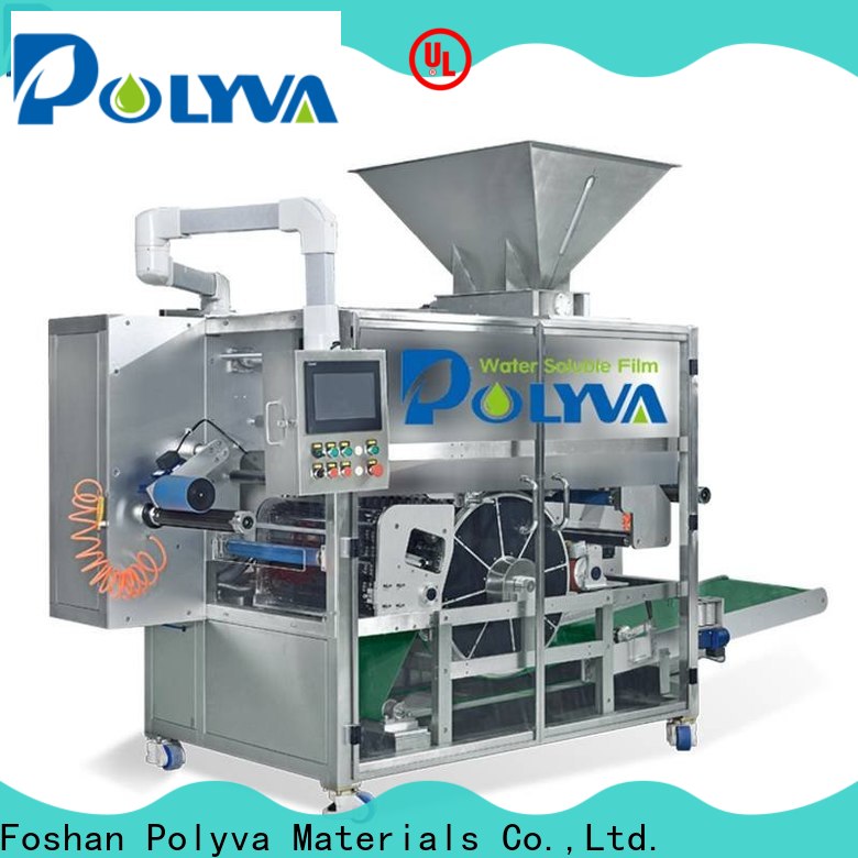 POLYVA water soluble packaging machine company