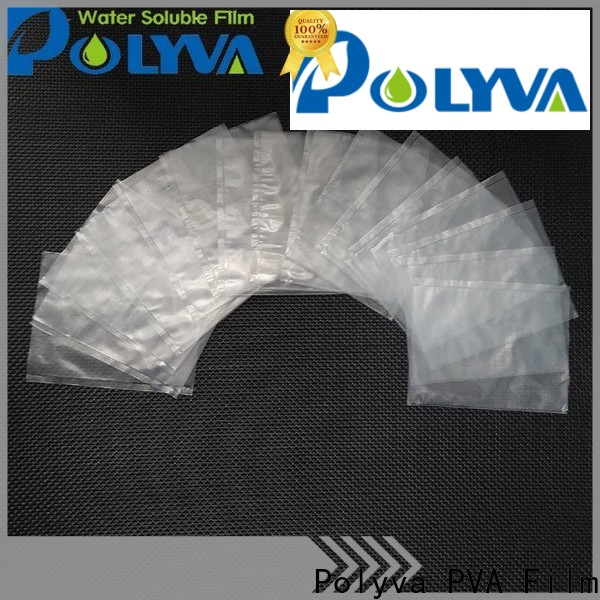 oem & odm pva water soluble bag company