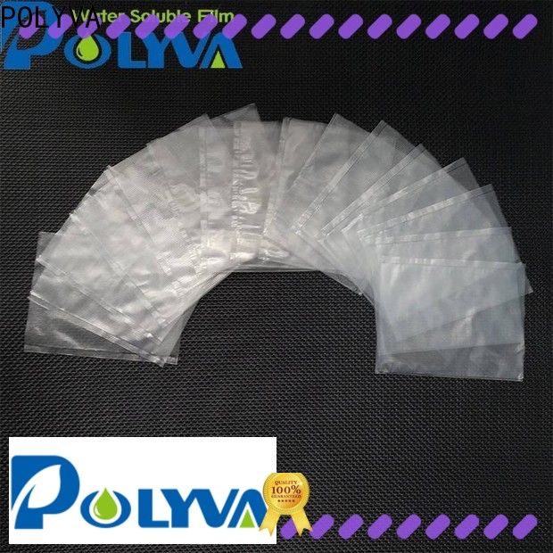 POLYVA water soluble bag suppliers factory