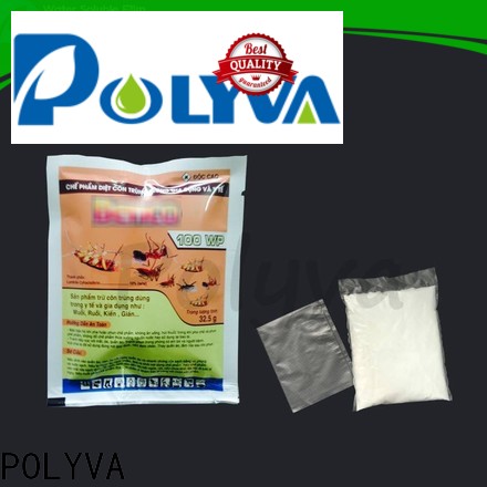 POLYVA oem & odm pva water soluble bags solution