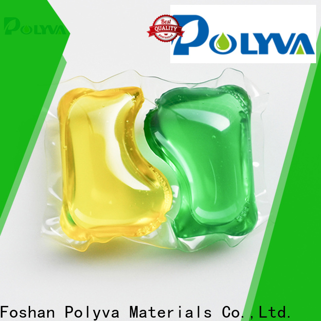 POLYVA eco friendly laundry detergent factory for super market