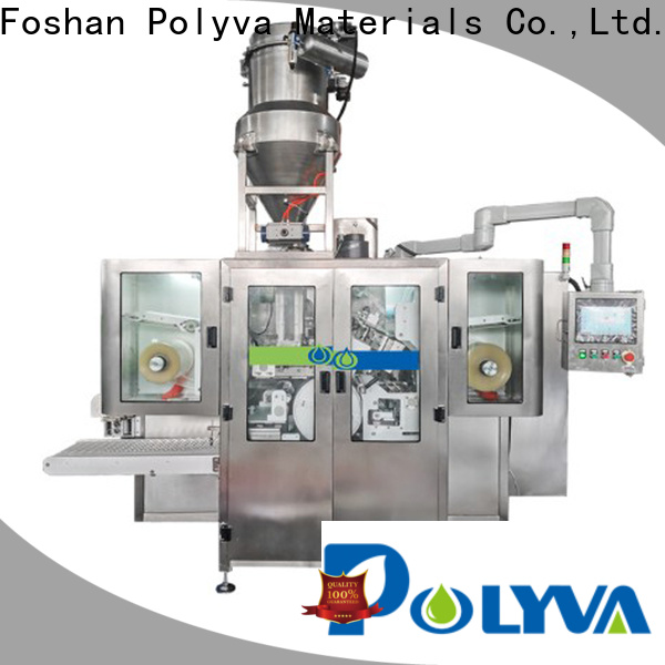 POLYVA laundry pods packaging machine price