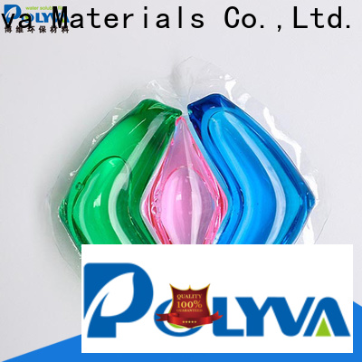 POLYVA whoelsale 3 in 1 washing pods factory for manufacturing