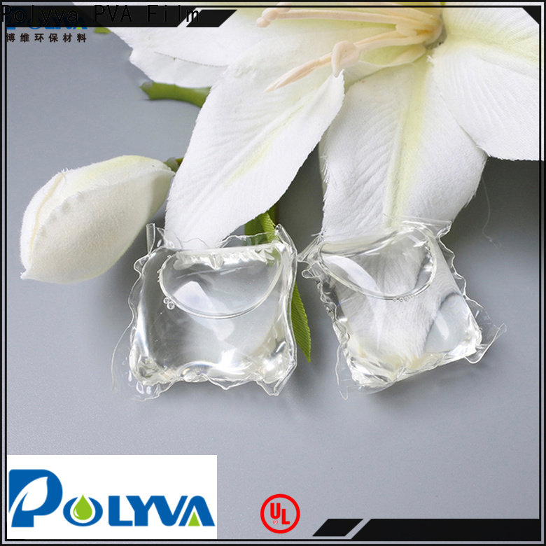 POLYVA laundry detergent capsules company for home