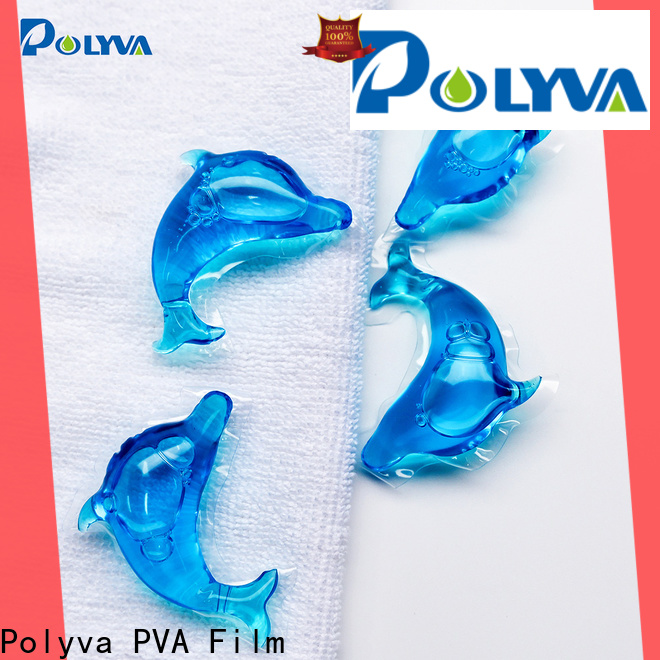 POLYVA eco friendly laundry pods manufacturer for home