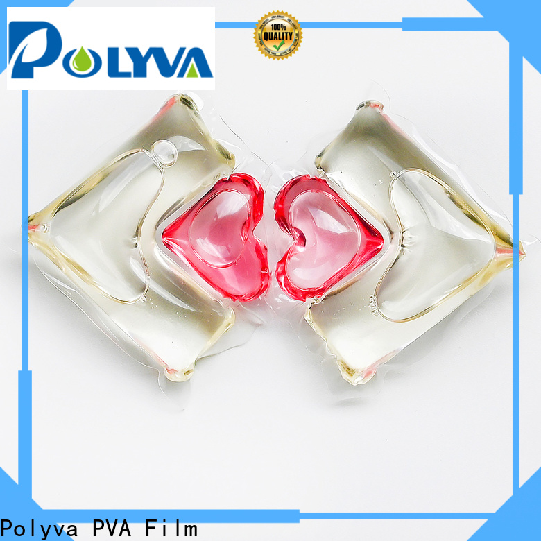POLYVA factory direct laundry pods eco friendly manufacturer for chemical industrial