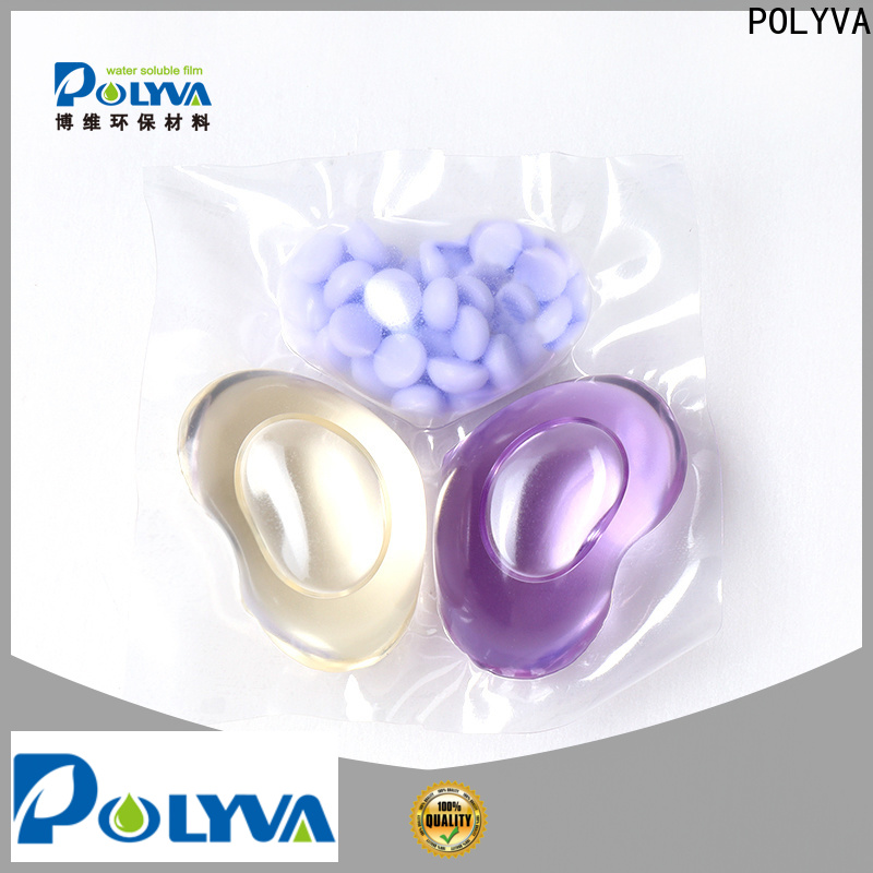 POLYVA whoelsale laundry pods eco friendly manufacturer for chemical industrial