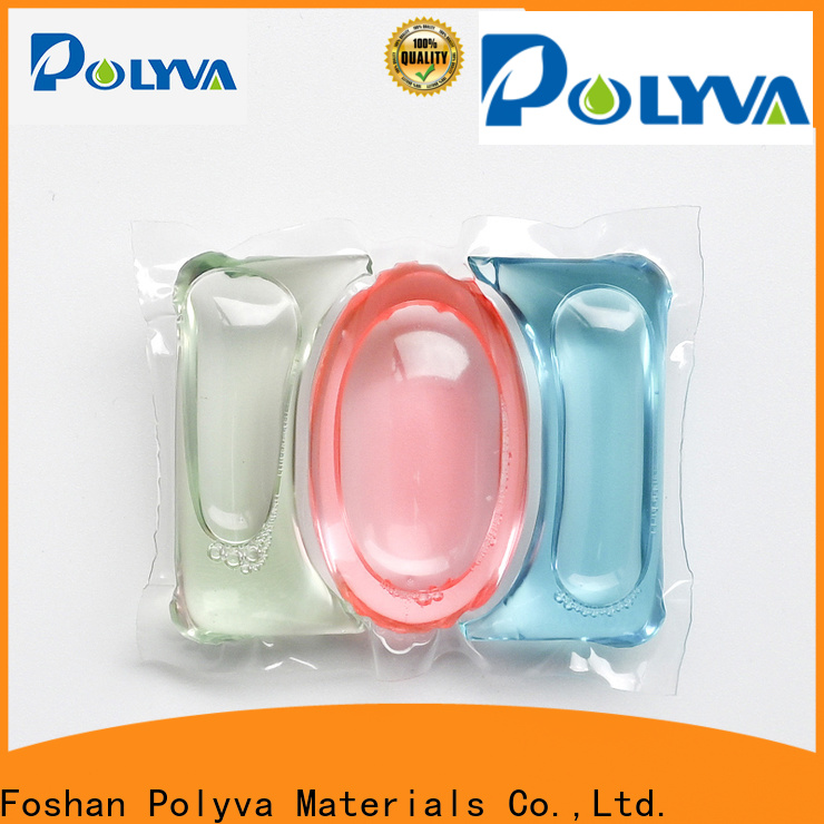 POLYVA custom laundry pods 3 in 1 supplier for chemical industrial