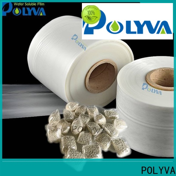 POLYVA dissolvable packaging solution