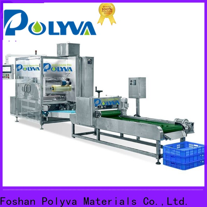 customized water soluble film making machine one-stop solution