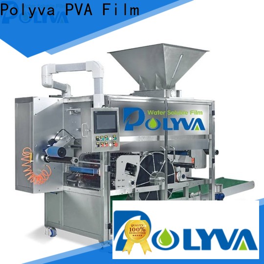 POLYVA water soluble packaging machine price