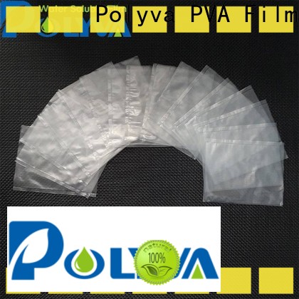 POLYVA pva water soluble bags solution
