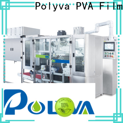 POLYVA water soluble packaging machine wholesaler