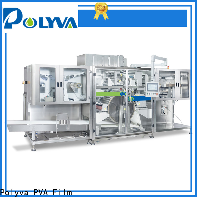 POLYVA laundry pod making machine wholesaler