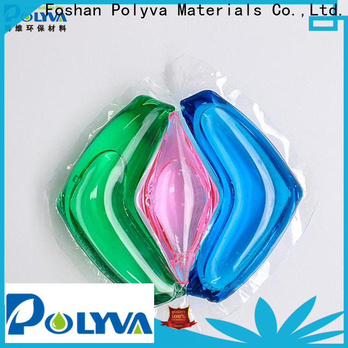 POLYVA 3 in 1 laundry pods supplier for chemical industrial