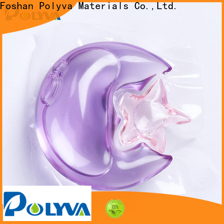 custom laundry detergent capsules supplier for chemical industrial