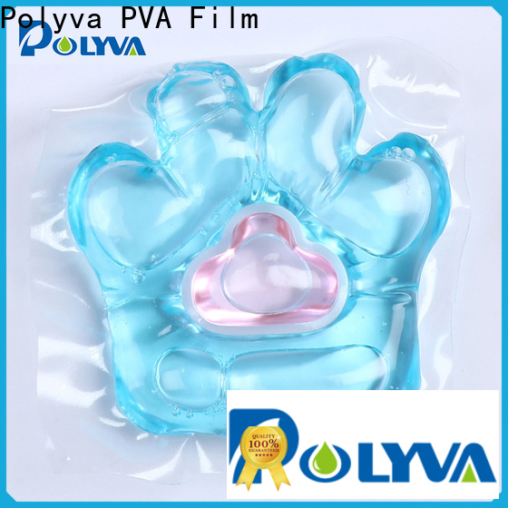POLYVA factory direct laundry detergent capsules factory for super market