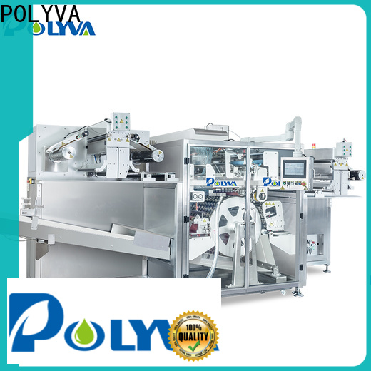 POLYVA bulk buy laundry pods packaging machine supplier