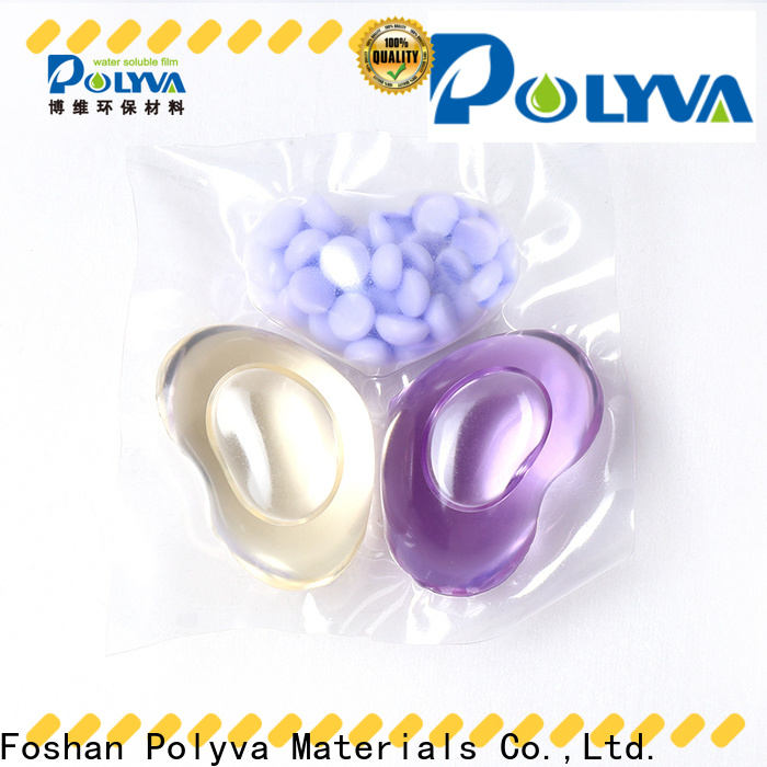 POLYVA custom laundry pods eco friendly factory for super market